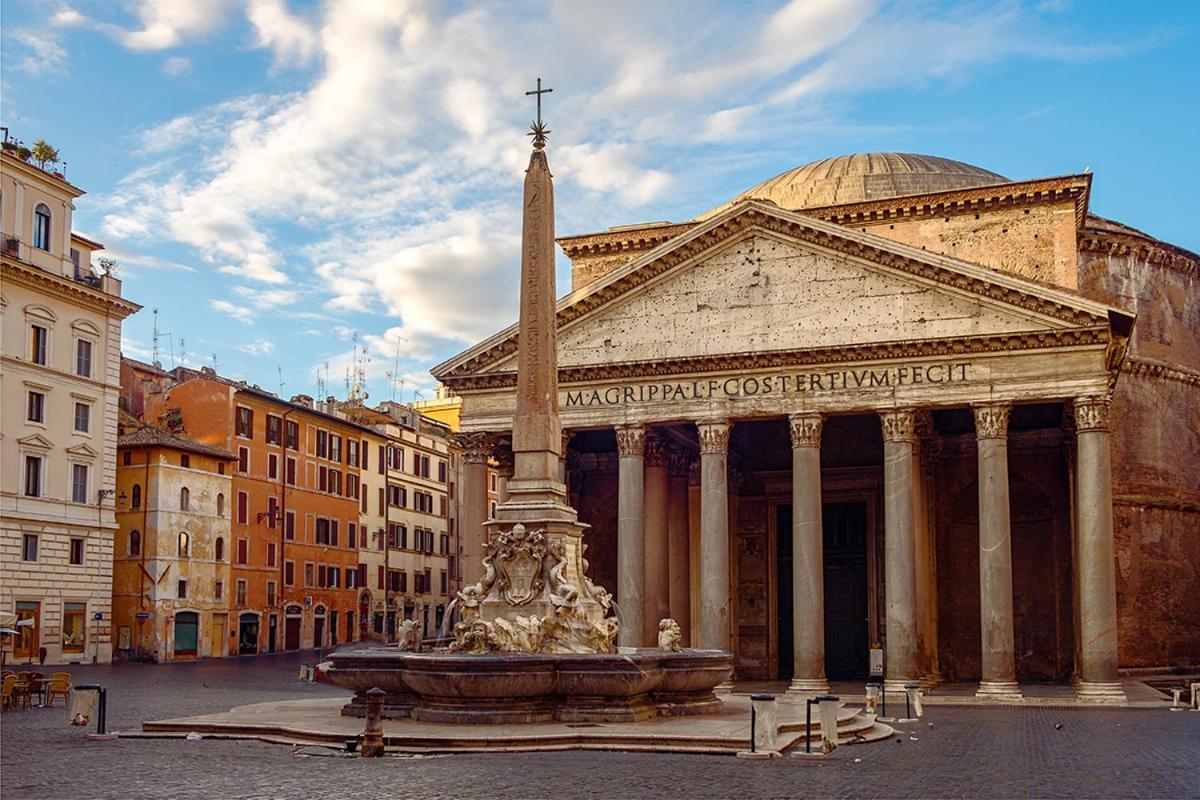 Pantheon Suite Róma Kültér fotó